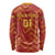 Spain 2024 Football Champions Long Sleeve Shirt Espana La Roja - Wonder Print Shop