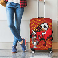 Spain 2024 Football Champions Luggage Cover Espana La Roja - Wonder Print Shop