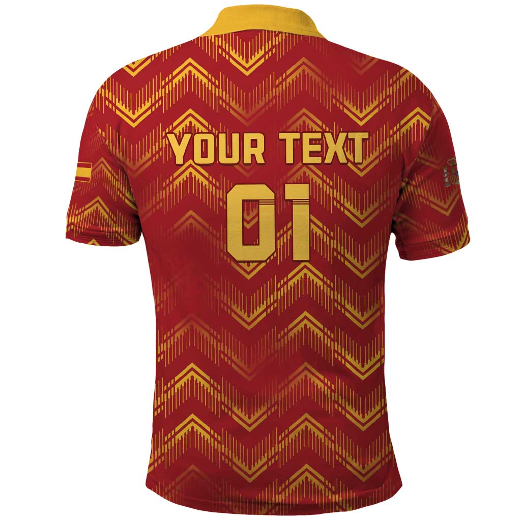 Spain 2024 Football Champions Polo Shirt Espana La Roja - Wonder Print Shop