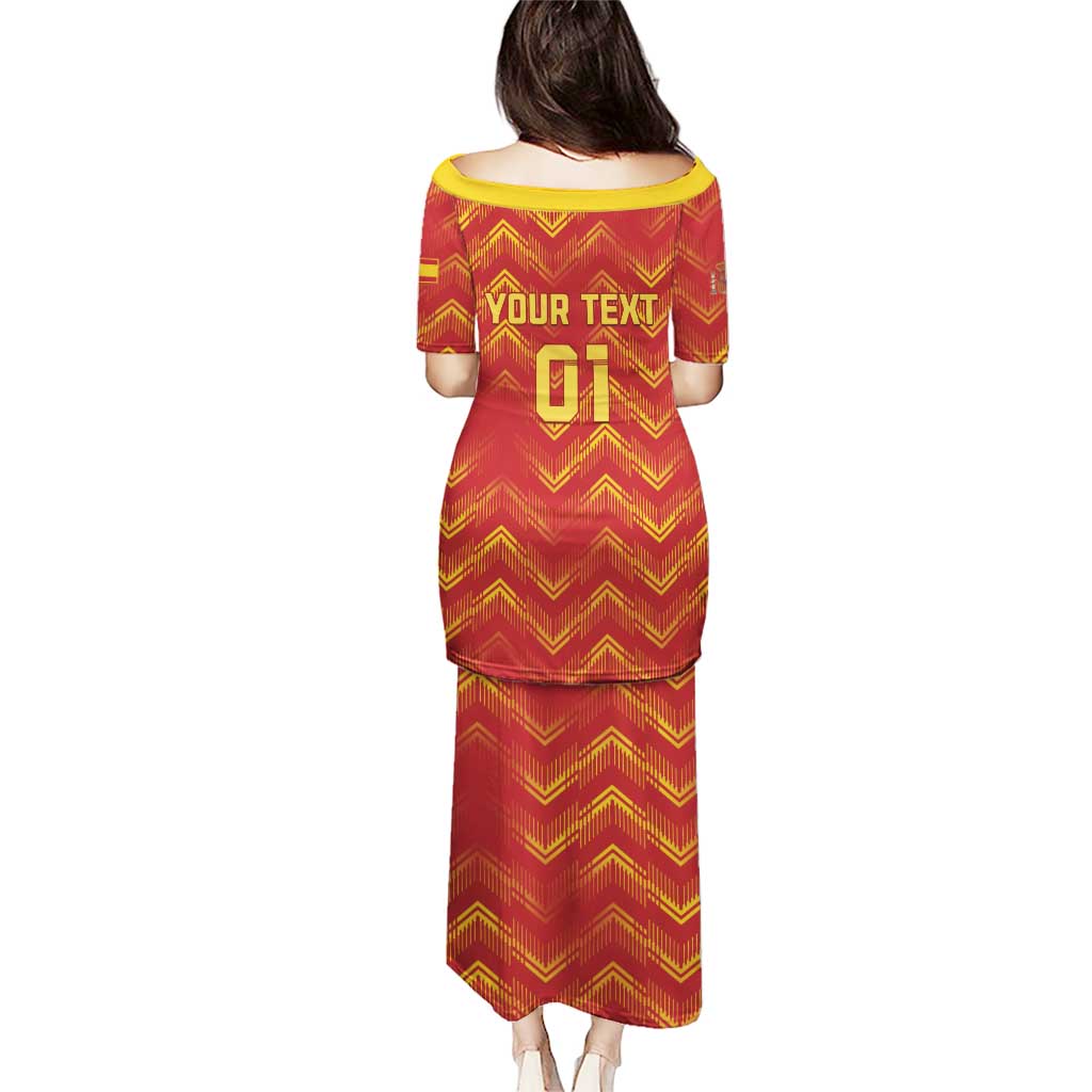 Spain 2024 Football Champions Puletasi Espana La Roja - Wonder Print Shop