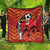Spain 2024 Football Champions Quilt Espana La Roja - Wonder Print Shop