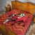 Spain 2024 Football Champions Quilt Espana La Roja - Wonder Print Shop