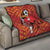 Spain 2024 Football Champions Quilt Espana La Roja - Wonder Print Shop