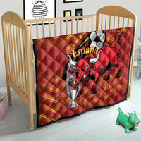 Spain 2024 Football Champions Quilt Espana La Roja - Wonder Print Shop