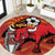 Spain 2024 Football Champions Round Carpet Espana La Roja