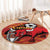 Spain 2024 Football Champions Round Carpet Espana La Roja