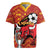 Spain 2024 Football Champions Rugby Jersey Espana La Roja - Wonder Print Shop