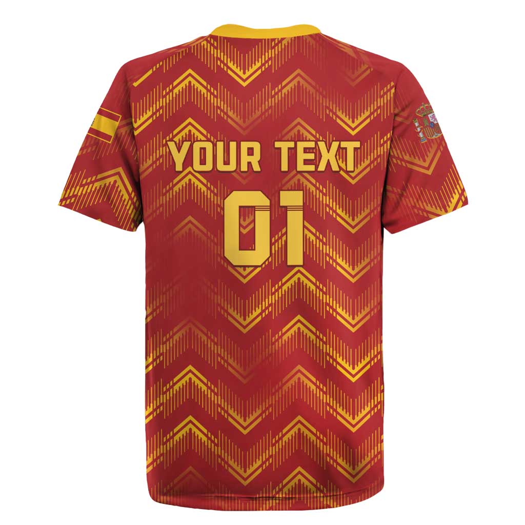 Spain 2024 Football Champions Rugby Jersey Espana La Roja - Wonder Print Shop