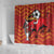 Spain 2024 Football Champions Shower Curtain Espana La Roja