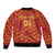 Spain 2024 Football Champions Sleeve Zip Bomber Jacket Espana La Roja - Wonder Print Shop