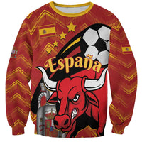 Spain 2024 Football Champions Sweatshirt Espana La Roja - Wonder Print Shop