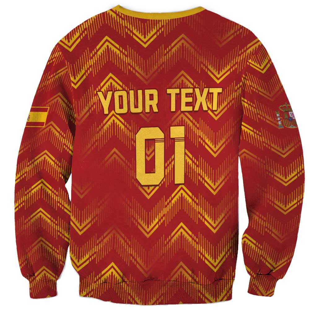 Spain 2024 Football Champions Sweatshirt Espana La Roja - Wonder Print Shop