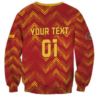 Spain 2024 Football Champions Sweatshirt Espana La Roja - Wonder Print Shop