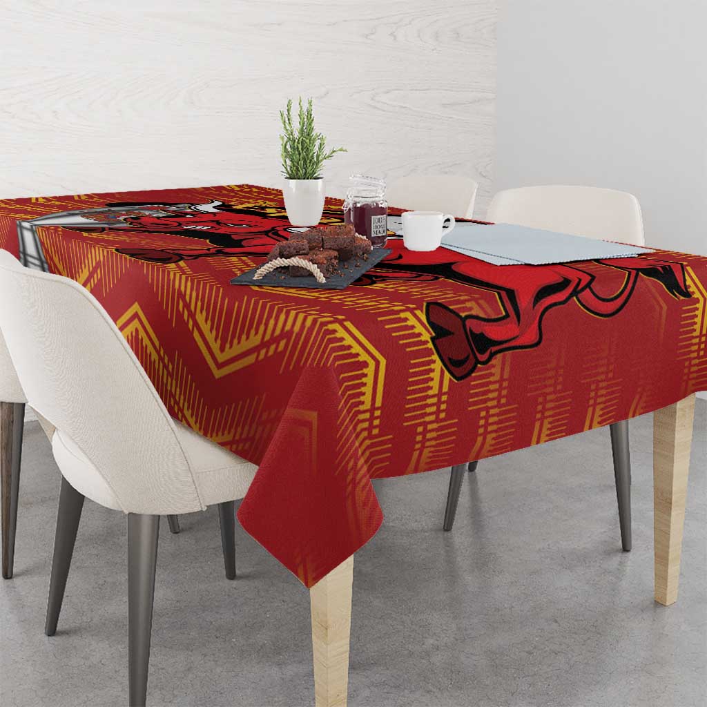 Spain 2024 Football Champions Tablecloth Espana La Roja - Wonder Print Shop