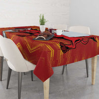 Spain 2024 Football Champions Tablecloth Espana La Roja - Wonder Print Shop