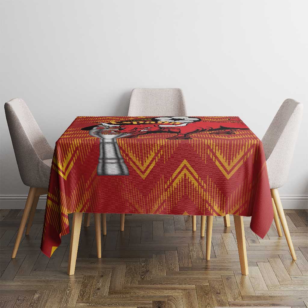 Spain 2024 Football Champions Tablecloth Espana La Roja - Wonder Print Shop