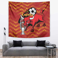 Spain 2024 Football Champions Tapestry Espana La Roja - Wonder Print Shop