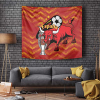 Spain 2024 Football Champions Tapestry Espana La Roja - Wonder Print Shop