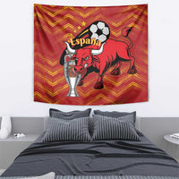 Spain 2024 Football Champions Tapestry Espana La Roja - Wonder Print Shop
