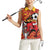 Spain 2024 Football Champions Women Sleeveless Polo Shirt Espana La Roja - Wonder Print Shop