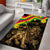Enkutatash Ethiopia New Year Area Rug Lion of Judah Adey Abeba Flower - Wonder Print Shop