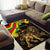 Enkutatash Ethiopia New Year Area Rug Lion of Judah Adey Abeba Flower - Wonder Print Shop