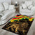 Enkutatash Ethiopia New Year Area Rug Lion of Judah Adey Abeba Flower - Wonder Print Shop