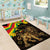 Enkutatash Ethiopia New Year Area Rug Lion of Judah Adey Abeba Flower - Wonder Print Shop