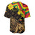 Enkutatash Ethiopia New Year Baseball Jersey Lion of Judah Adey Abeba Flower - Wonder Print Shop
