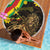 Enkutatash Ethiopia New Year Beach Blanket Lion of Judah Adey Abeba Flower - Wonder Print Shop
