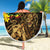 Enkutatash Ethiopia New Year Beach Blanket Lion of Judah Adey Abeba Flower - Wonder Print Shop