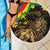 Enkutatash Ethiopia New Year Beach Blanket Lion of Judah Adey Abeba Flower - Wonder Print Shop
