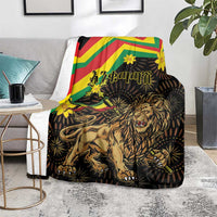 Enkutatash Ethiopia New Year Blanket Lion of Judah Adey Abeba Flower