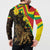 Enkutatash Ethiopia New Year Button Sweatshirt Lion of Judah Adey Abeba Flower - Wonder Print Shop