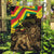 Enkutatash Ethiopia New Year Garden Flag Lion of Judah Adey Abeba Flower - Wonder Print Shop
