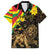 Enkutatash Ethiopia New Year Hawaiian Shirt Lion of Judah Adey Abeba Flower - Wonder Print Shop