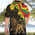 Enkutatash Ethiopia New Year Hawaiian Shirt Lion of Judah Adey Abeba Flower - Wonder Print Shop