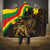 Enkutatash Ethiopia New Year Hooded Blanket Lion of Judah Adey Abeba Flower