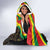 Enkutatash Ethiopia New Year Hooded Blanket Lion of Judah Adey Abeba Flower