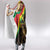Enkutatash Ethiopia New Year Hooded Blanket Lion of Judah Adey Abeba Flower