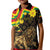 Enkutatash Ethiopia New Year Kid Polo Shirt Lion of Judah Adey Abeba Flower - Wonder Print Shop