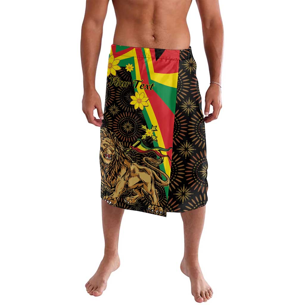 Enkutatash Ethiopia New Year Lavalava Lion of Judah Adey Abeba Flower - Wonder Print Shop