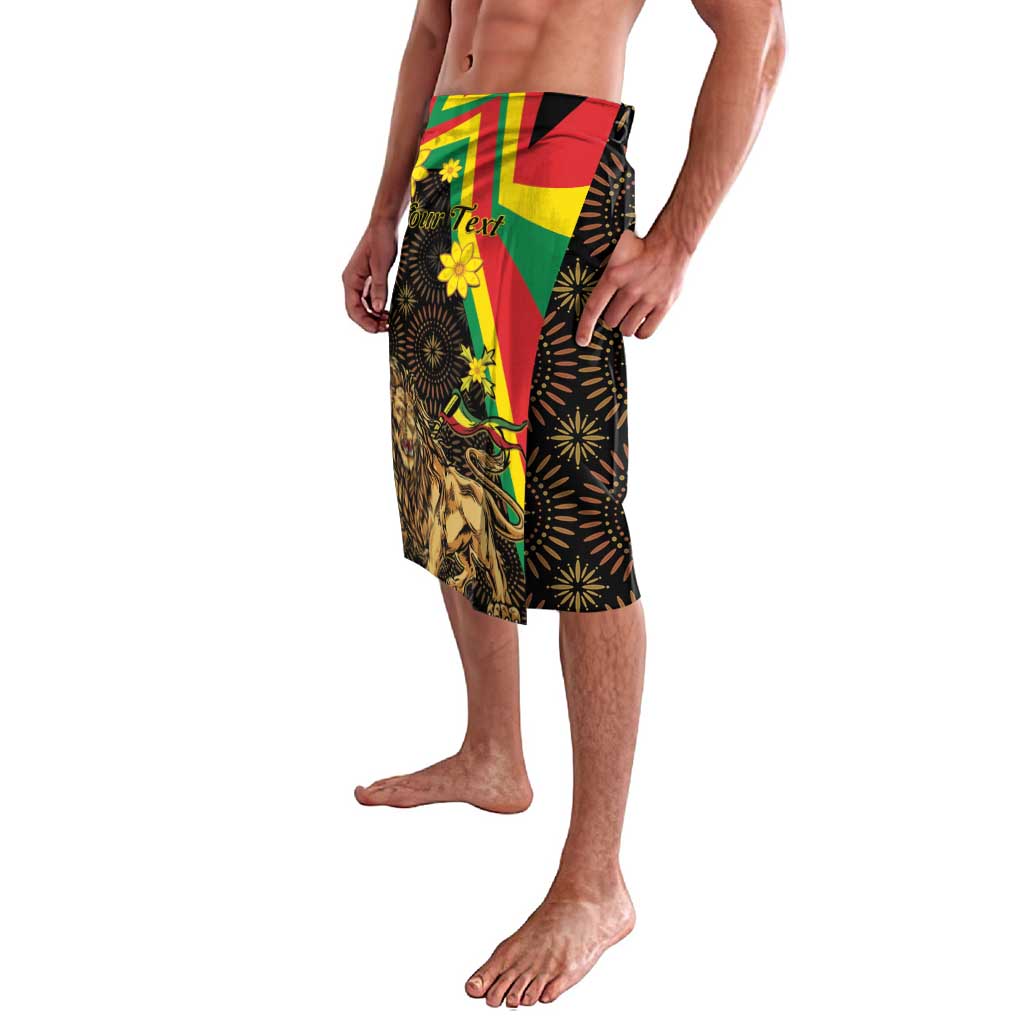 Enkutatash Ethiopia New Year Lavalava Lion of Judah Adey Abeba Flower - Wonder Print Shop