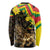 Enkutatash Ethiopia New Year Long Sleeve Shirt Lion of Judah Adey Abeba Flower - Wonder Print Shop