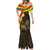 Enkutatash Ethiopia New Year Mermaid Dress Lion of Judah Adey Abeba Flower - Wonder Print Shop