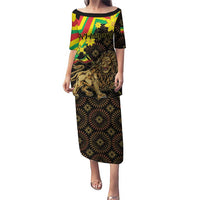 Enkutatash Ethiopia New Year Puletasi Lion of Judah Adey Abeba Flower - Wonder Print Shop