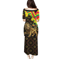 Enkutatash Ethiopia New Year Puletasi Lion of Judah Adey Abeba Flower - Wonder Print Shop