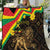 Enkutatash Ethiopia New Year Quilt Lion of Judah Adey Abeba Flower - Wonder Print Shop
