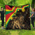 Enkutatash Ethiopia New Year Quilt Lion of Judah Adey Abeba Flower - Wonder Print Shop