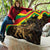 Enkutatash Ethiopia New Year Quilt Lion of Judah Adey Abeba Flower - Wonder Print Shop